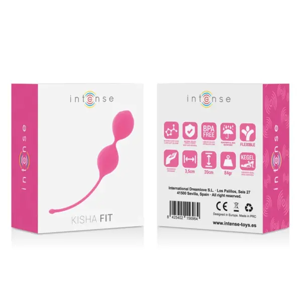 Intense - Kisha Fit Silicone Kegel Fucsia - Imagen 3