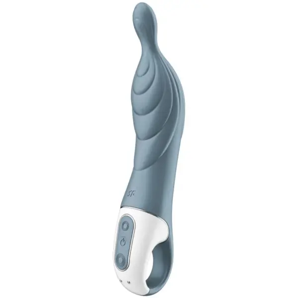 Satisfyer A-Mazing 2 - Vibrador Punto A Gris