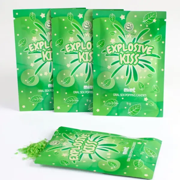 SECRETPLAY - Caramelos Explosivos de Menta para Sexo Oral - Imagen 3