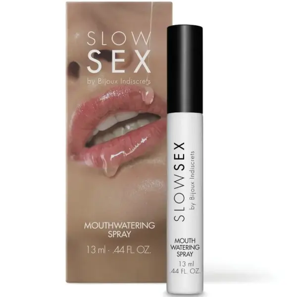 Bijoux - Slow Sex Mouthwatering Spray 13 ML