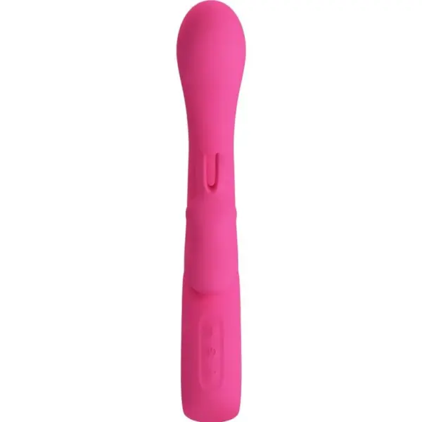 Pretty Love - Vibrador rabbit con 12 vibraciones rosa - Imagen 2