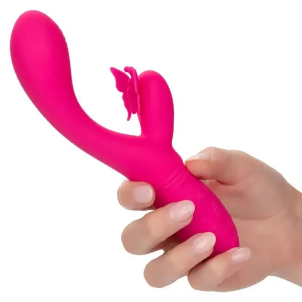 CALEXOTICS - Butterfly Kiss Flutter Rosa - Vibrador erótico con mariposa - Imagen 7