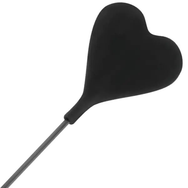 Darkness - Fusta con Pluma Love Negro 40 cm - Imagen 2