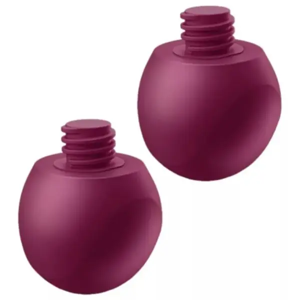 Satisfyer - Love Birds Vary Bolas Vibradores App Gratuita Rojo Vino - Imagen 4