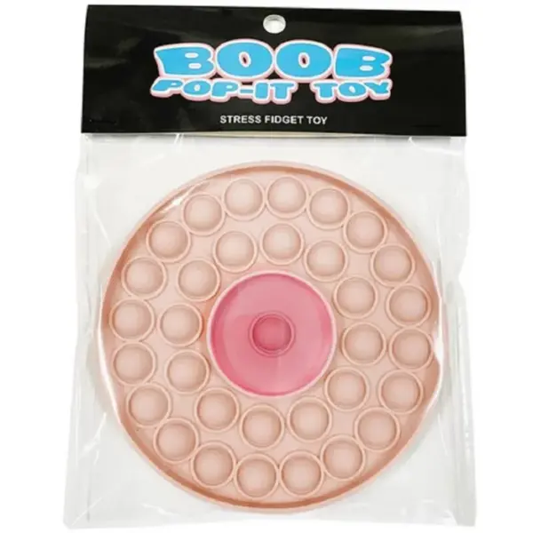 Kheper Games - Boob Pop-It Toy para liberar el estrés