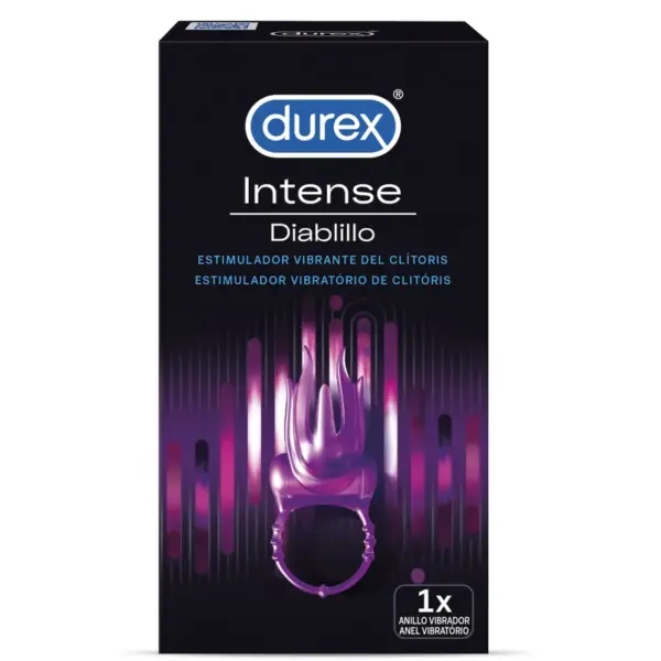 Durex - Intense Diablillo Anillo Vibrador: Placer Intenso y Discreto