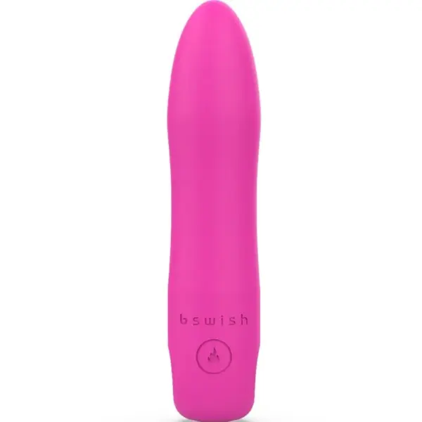 B SWISH - Bcute Infinite Heat Vibrador Calentable Rosa