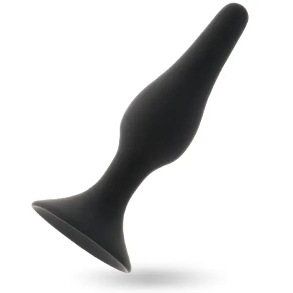 Intense - Anal Level 4 15.5CM Negro: Placer y Elegancia en Juego - Imagen 3