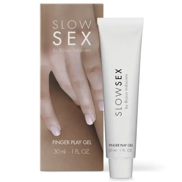 Bijoux - Slow Sex Gel de Masaje con Dedos 30 ml