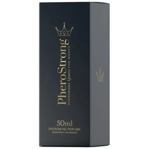 PheroStrong - Perfume con Feromonas Queen para Mujer 50 ml - Imagen 3