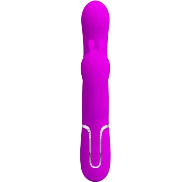 Pretty Love - Cammy Triple Vibrador Multifunción 4 en 1 Rosa - Imagen 2