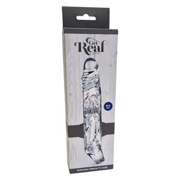 GET REAL - Extensión Extralargo 22,5 cm Transparente - Imagen 3