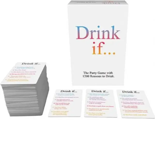 KHEPER GAMES - DRINK IF /EN - Juego de Beber Divertido - Imagen 2