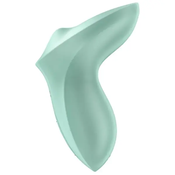 SATISFYER - Vibrador Lay-On Clítoris Menta para Placer Inigualable - Imagen 2