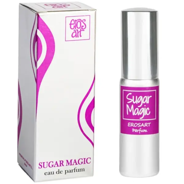 EROS-ART - Perfume Sugar Magic 20 CC - Aromas para Seducir