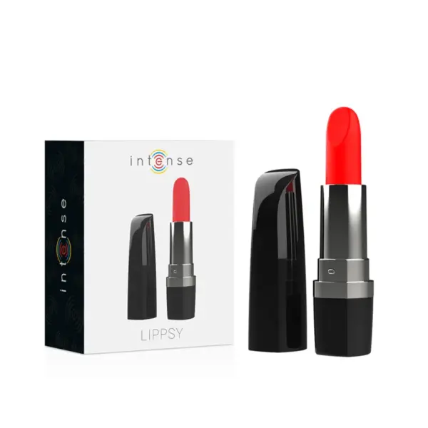 INTENSE - Lippsy Pintalabios Vibrador: Placer Portátil y Elegante