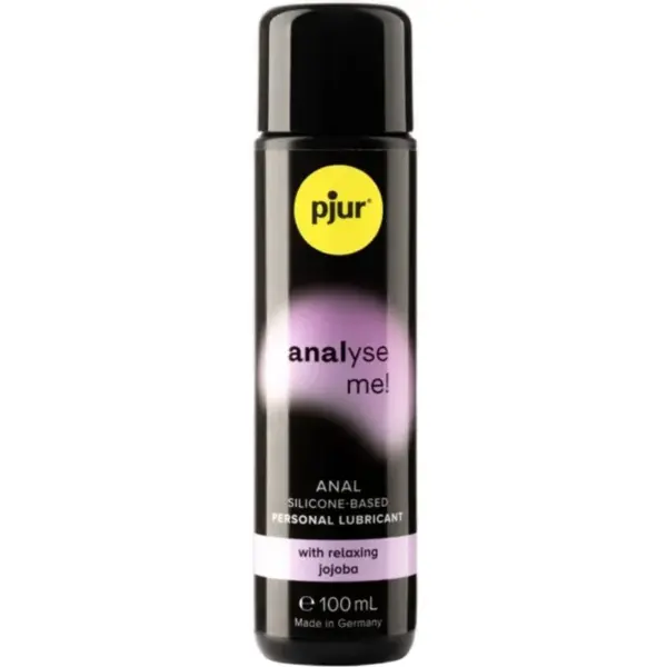 PJUR - Analyse Me Gel Relajante Anal 100 ml | Lubricante Silicona