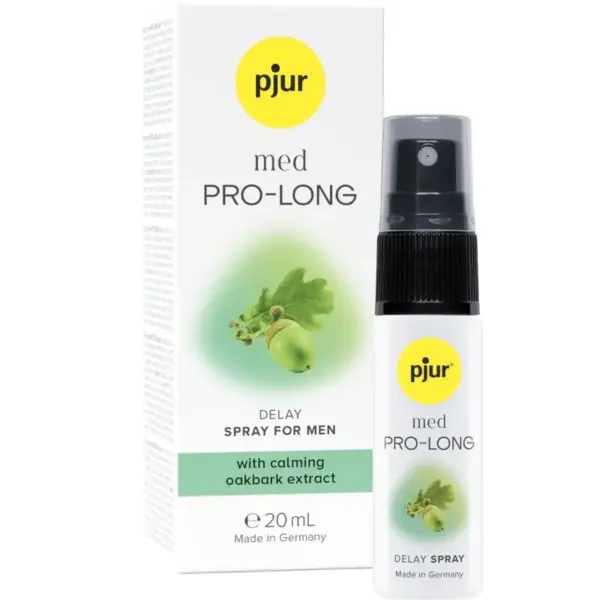 PJUR - Spray Retardante Calmante para Hombres 20 ml