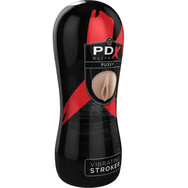 PDX ELITE - Masturbador con Vibración Vagina para Placer Infinito - Imagen 3