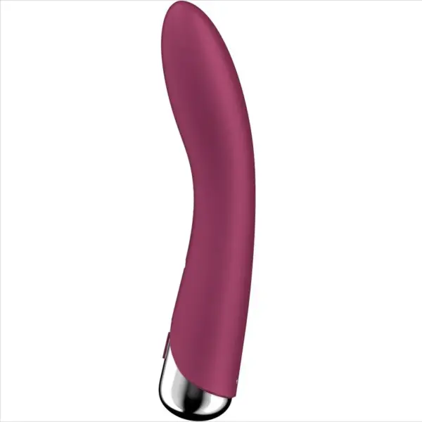 Satisfyer - Spinning Vibe 1 Vibrador Rotador G-Spot Red - Imagen 2