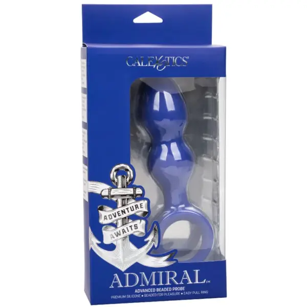 CALEXOTICS - Admiral Plug Anal Avanzado Azul - Imagen 5