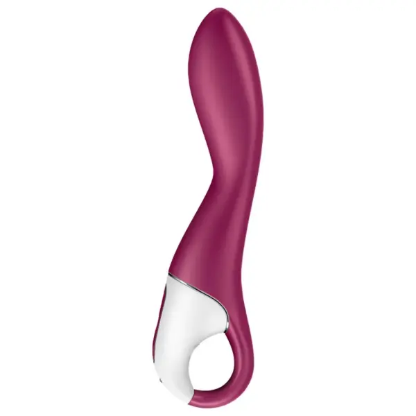 Satisfyer - Heated Thrill Vibrador Punto G Calor y Placer - Imagen 2