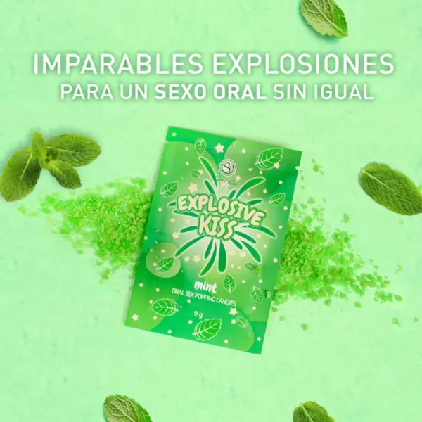 SECRETPLAY - Caramelos Explosivos de Menta para Sexo Oral - Imagen 5