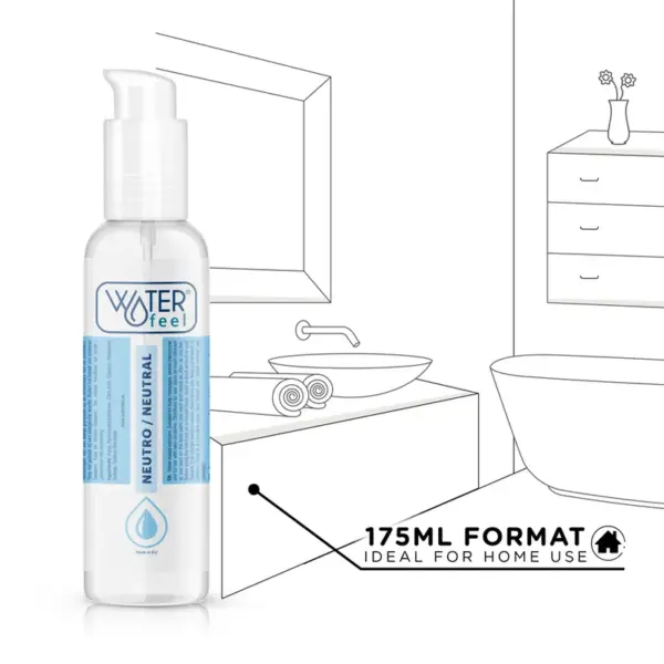 Waterfeel - Lubricante Natural 175 ML - Imagen 5