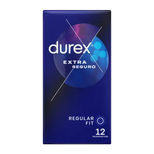 Durex - Extra Seguro 12 Unidades: Protección y Comodidad Garantizadas - Imagen 2