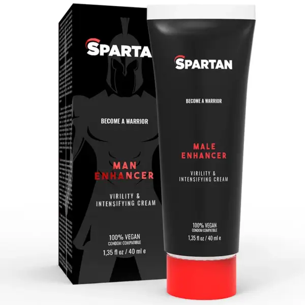 SPARTAN - Gel Erector para Parejas 100% Vegano con Intensificador de Orgasmo - Imagen 2