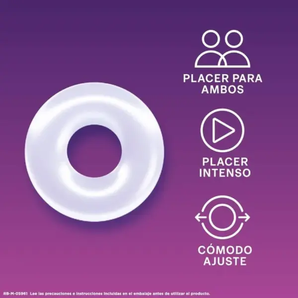 Durex - Anillo de Placer para una Experiencia Erótica Inigualable - Imagen 2