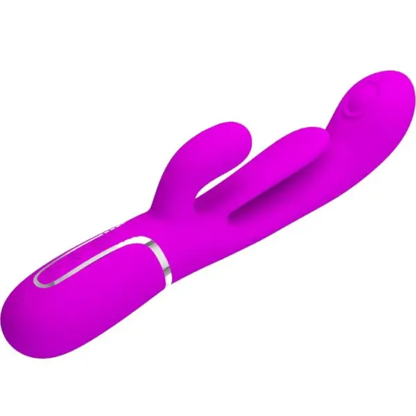 Pretty Love - Vibrador rabbit multifunción rosa - Imagen 3