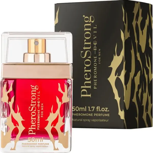 PheroStrong - Perfume con Feromonas Devil para Hombre 50 ml