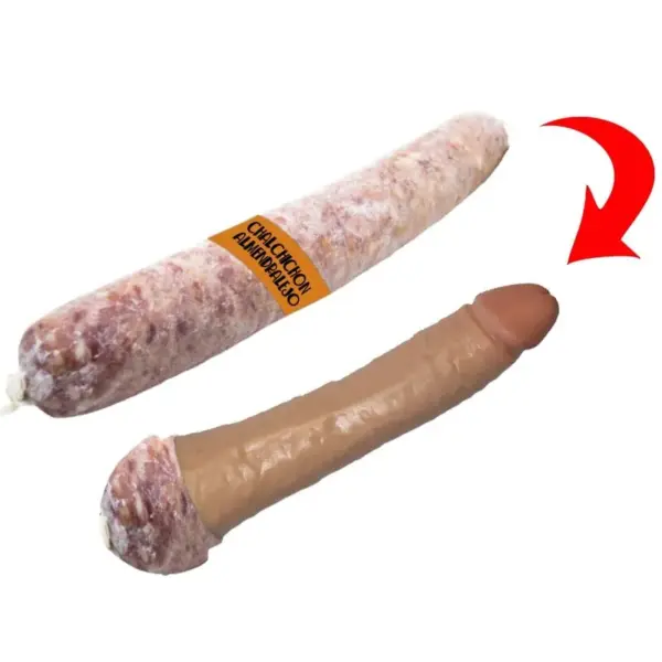 Diablo Picante - Dildo Salchichón de Almendralejo Extra