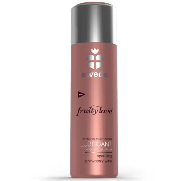 SWEDE - Fruity Love Lubricante Fresas con Champagne 100 ml - Imagen 2