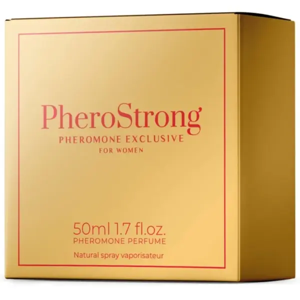 PHEROSTRONG - Perfume con Feromonas Exclusivo para Mujer 50 ml - Imagen 3