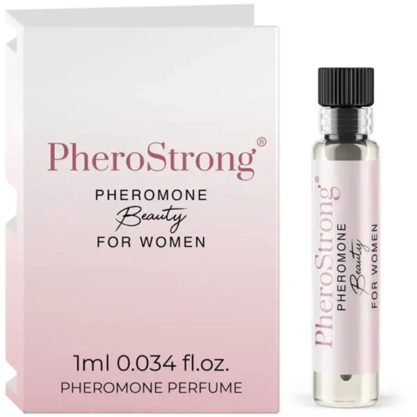 PHEROSTRONG - Perfume con Feromonas Beauty para Mujer 1 ML