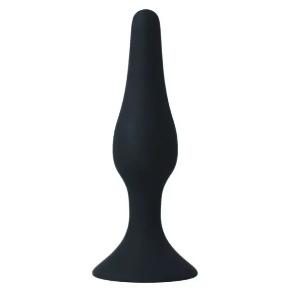 Intense - Anal Level 4 15.5CM Negro: Placer y Elegancia en Juego - Imagen 2