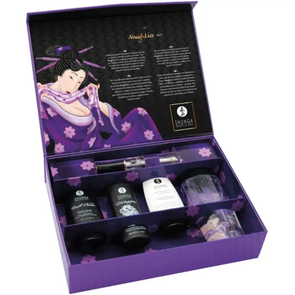 SHUNGA - Naughtier Kit para Placer y Exploración Erótica - Imagen 2