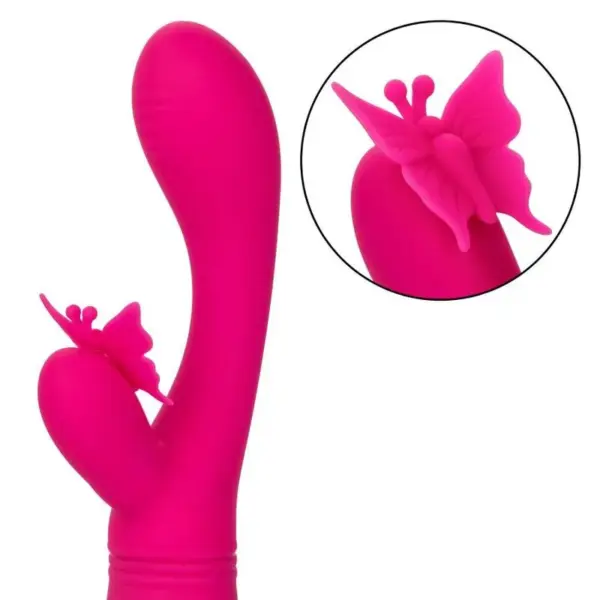 CALEXOTICS - Butterfly Kiss Flutter Rosa - Vibrador erótico con mariposa - Imagen 5