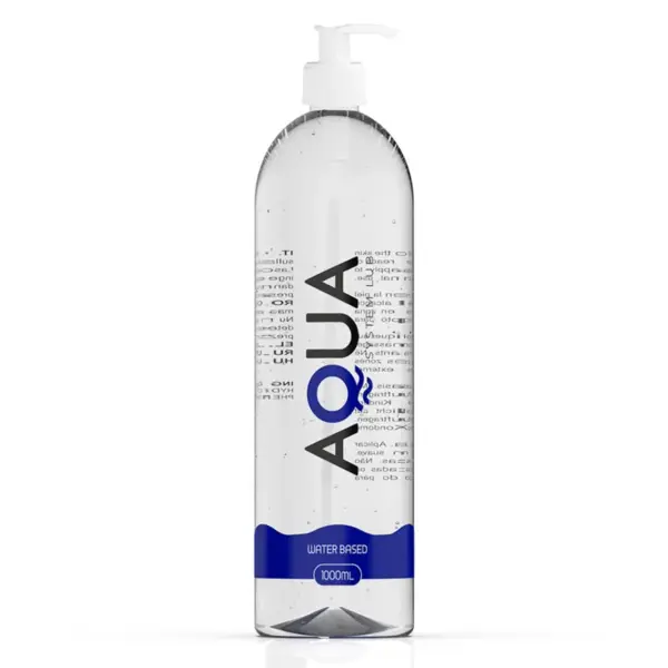 AQUA QUALITY - Lubricante Base de Agua 1000 ML