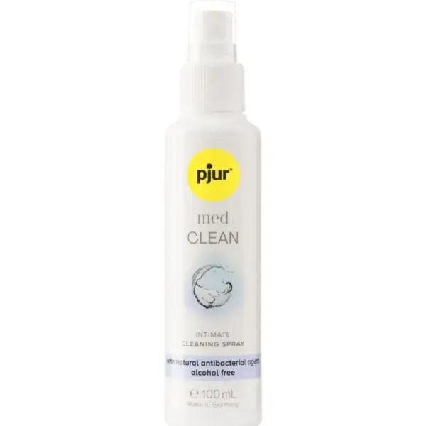 PJUR - Limpiador Spray 100 ml para Cuidado Íntimo