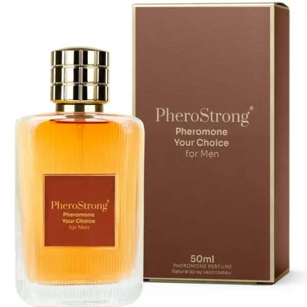 PheroStrong - Perfume con Feromonas para Hombre 50 ml