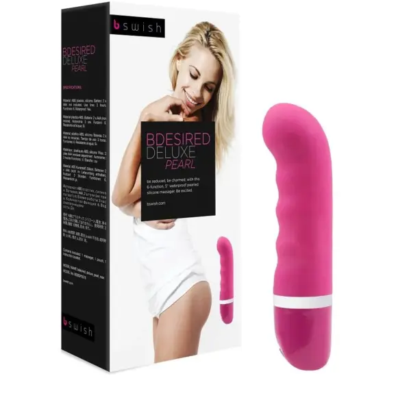 B SWISH - Bdesired Deluxe Pearl Vibrator Rosa