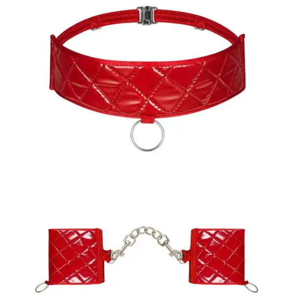 OBSESSIVE - Hunteria Esposas y Choker: Placer y Estilo para Tus Noches