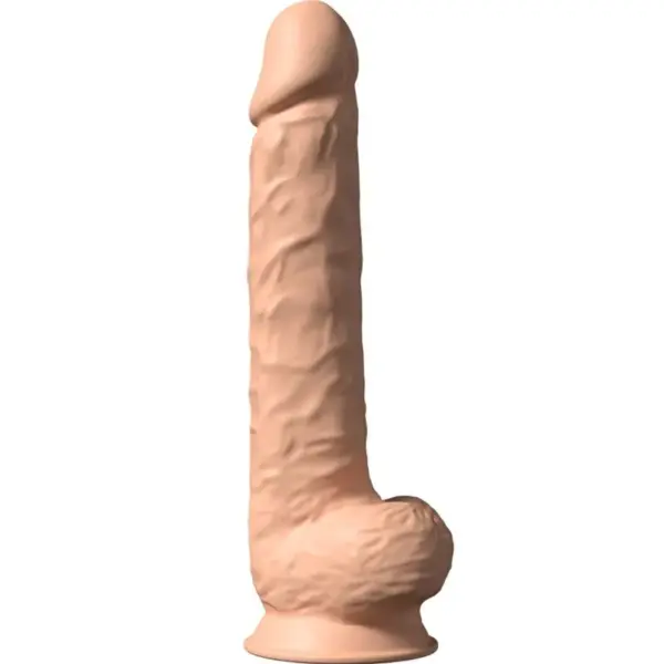 SILEXD - Modelo 1 Pene Realista Silicona Premium SILEXPAN 38 CM