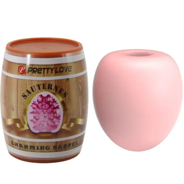 Pretty Love - Masturbador masculino huevo rosa modelo 2