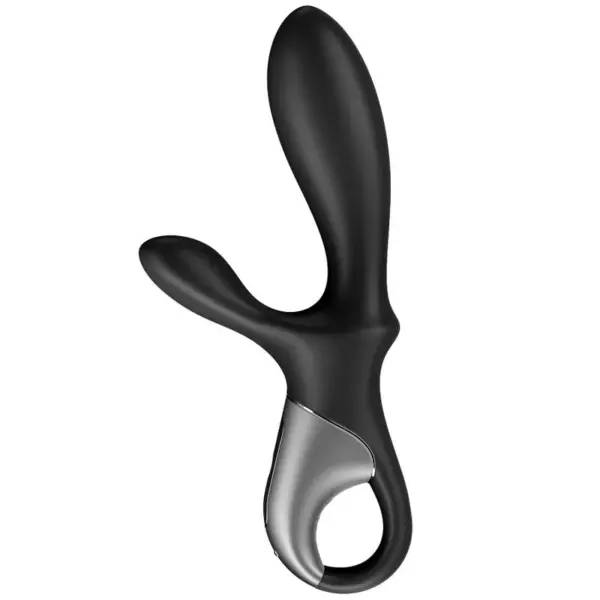 Satisfyer Heat Climax+ - Vibrador Anal con Función de Calor y Control por App Negro - Imagen 2