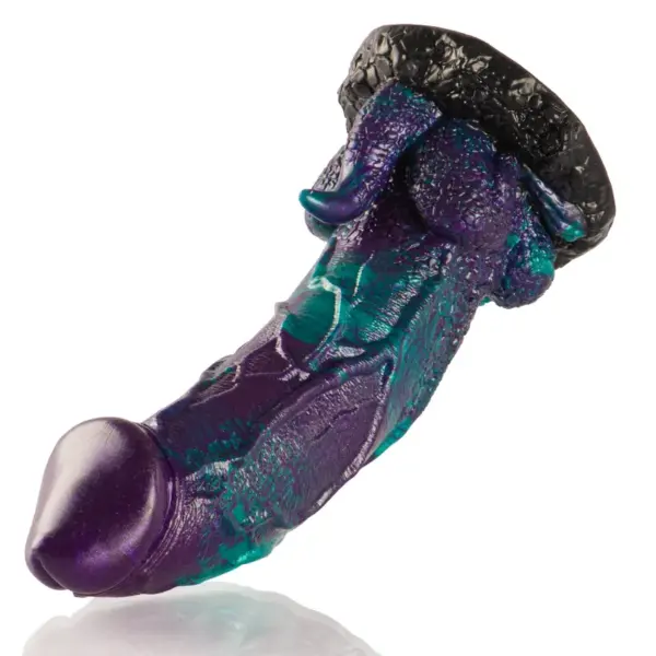 EPIC - Basilisk Dildo Doble Placer Escamoso Tamaño Grande - Imagen 4