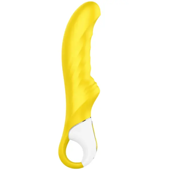 Satisfyer - Vibe Yummy Sunshine - Vibrador de Puntos G y Clítoris